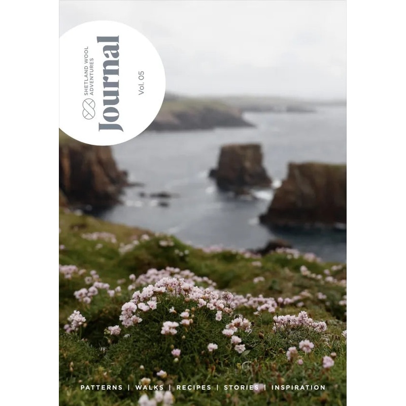 Shetland Wool Adventures Journal Vol. 5