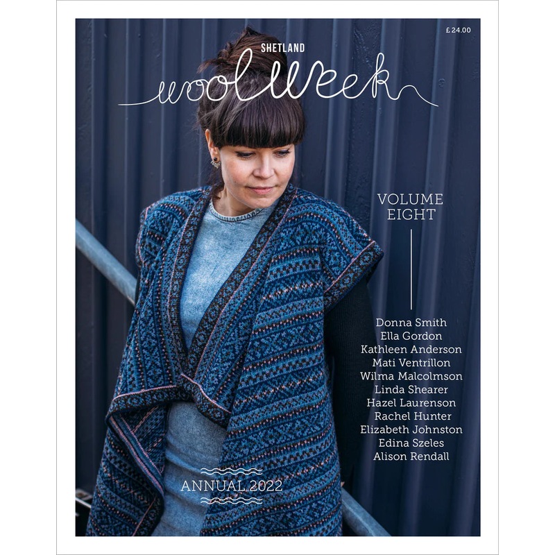 Shetland Wool Week Annual 2022