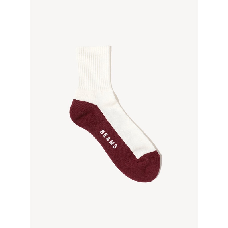 Switch Bottom Socks|White|One Size