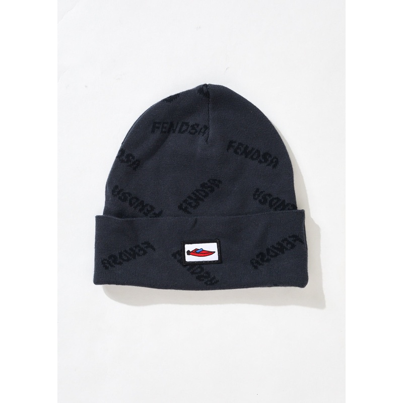 AFENDS Unisex Fendsa – Knit Beanie – Charcoal