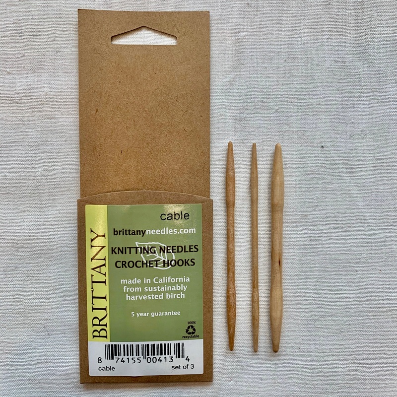 Brittany Cable Needles|Default Title
