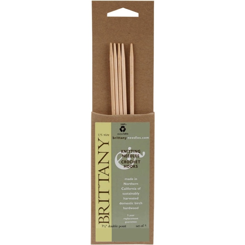 Brittany Double Pointed Knitting Needles | 5 & 7.5