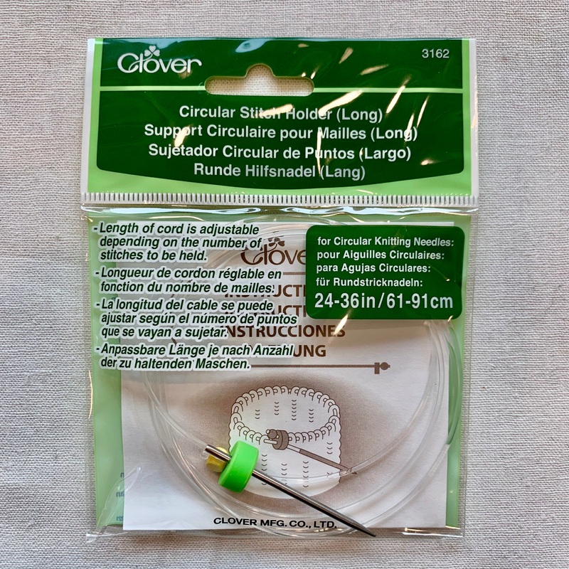 Clover Circular Stitch Holder (Long)