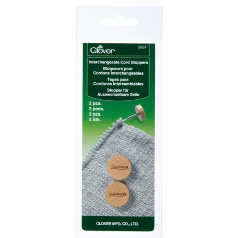 Clover Interchangeable Cord Stoppers