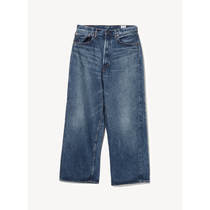 [Exclusive] Denim Pants|Indigo|1|2