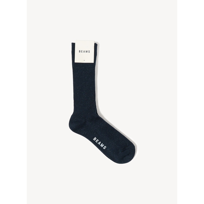 Lame Crew Socks|Navy|One Size